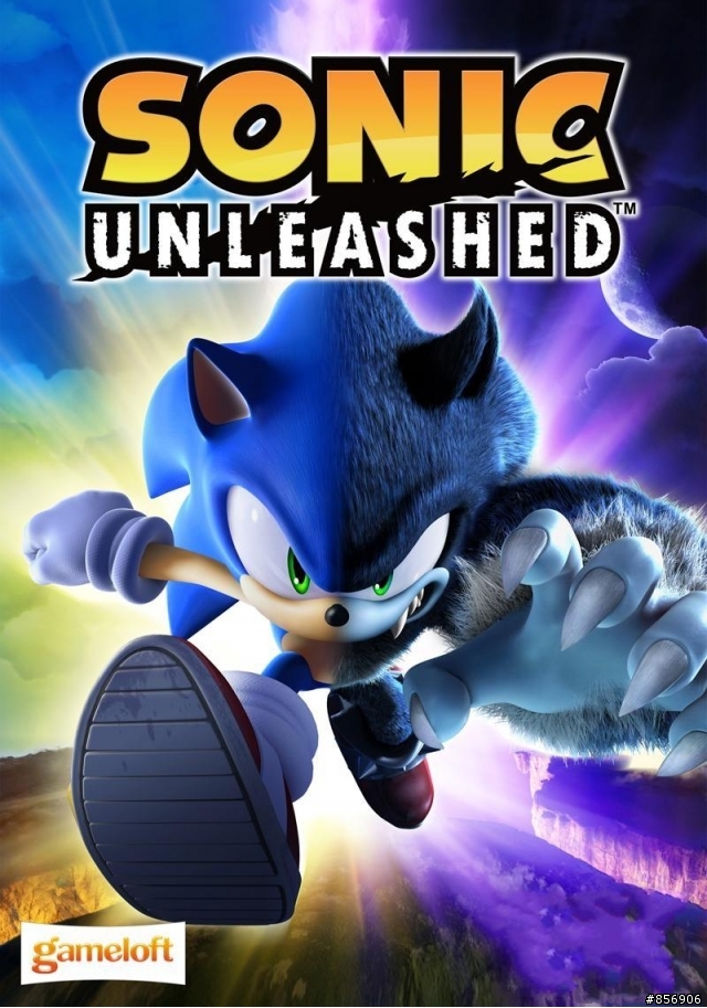 兩款最強09年WVGA遊戲-Gameloft新品Spider-Man:Toxic City and Sonic Unleashed