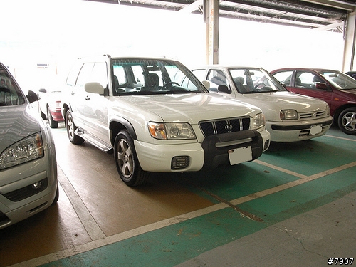 02" Subaru forester