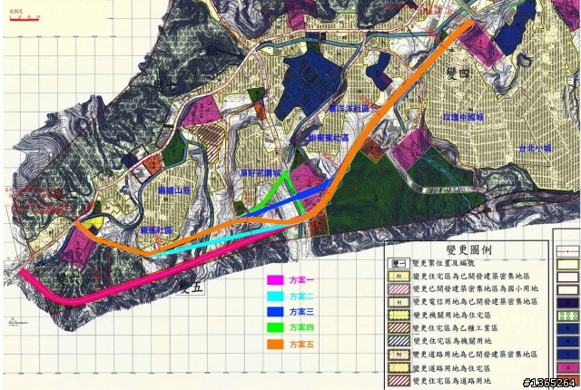 安坑特一號道路二期工程的替代方案