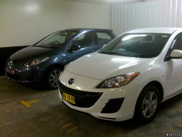 新Mazda3 & Mazda2 兄弟照
