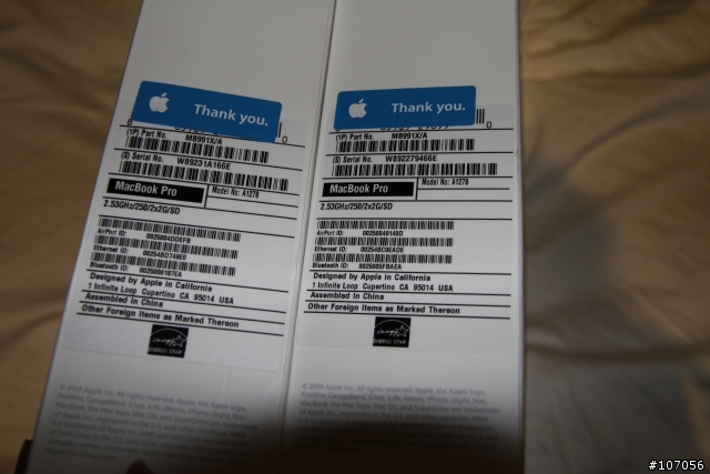 新 MacBook Pro 13" 屁股開花文(裝硬碟)