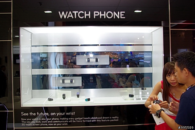 [CommunicAsia 2009]LG、Garmin-Asus、Black Berry篇
