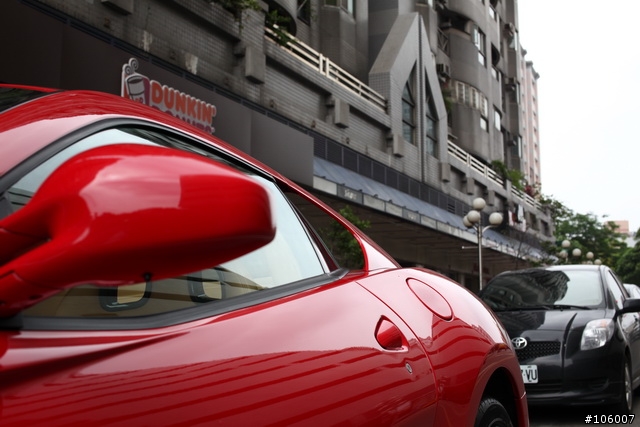 旗艦紅鬃烈馬 - 599 GTB Fiorano