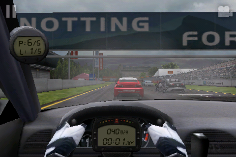 [賽車大作] Real Racing：實感賽車！夢想成為賽車手嗎？Real Racing等你來挑戰！