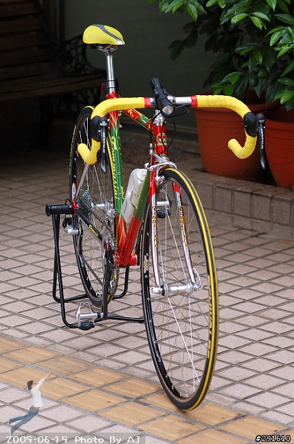 (下坡王)骨頭的鋼管車開箱照...photo by AJ