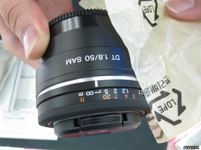 [大燒貨]Sony alpha DT50mm/F1.8 SAM 不專業開箱分享