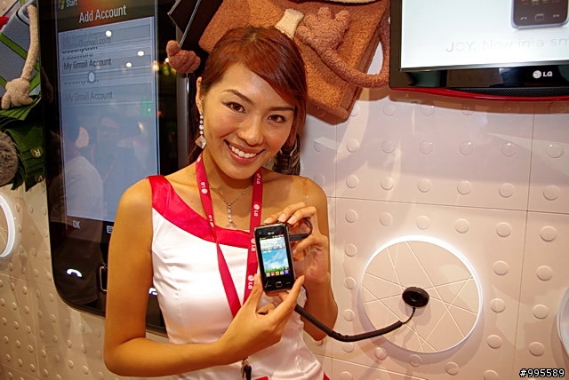 [CommunicAsia 2009]LG、Garmin-Asus、Black Berry篇