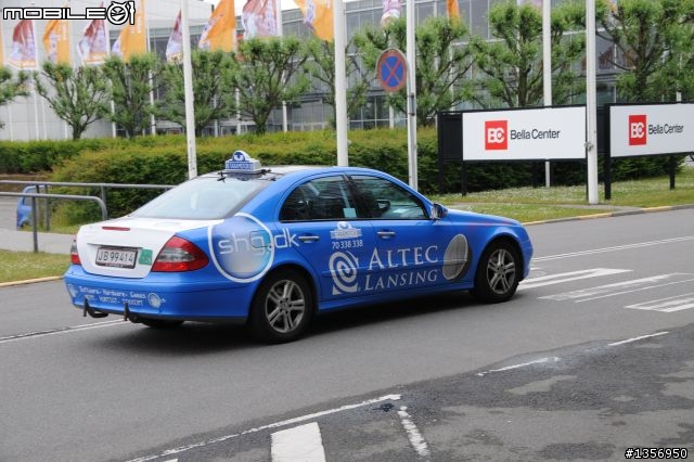 New E-class , even S-class被當成計程車