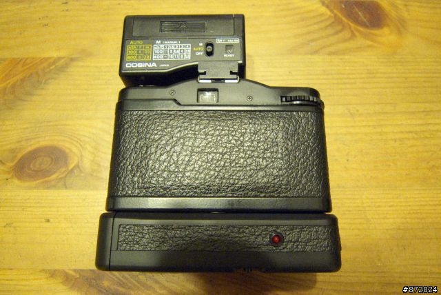 Cosina CX-2 開箱記