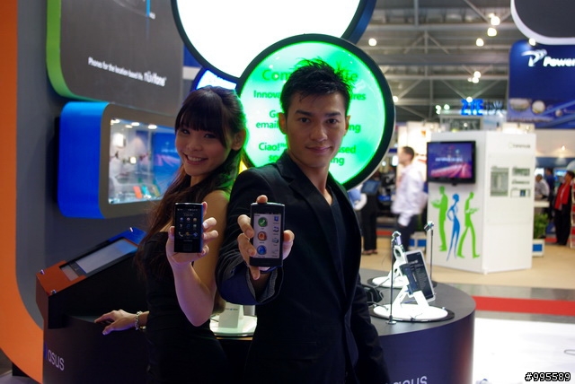 [CommunicAsia 2009]LG、Garmin-Asus、Black Berry篇