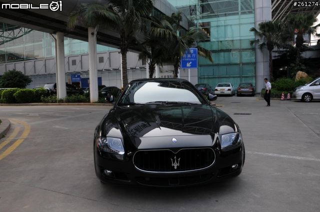 海神Maserati Quattroporte Sport GT S