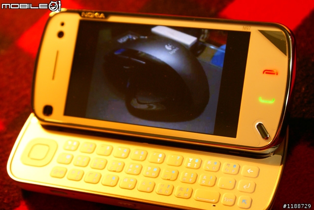 我的頂級行動多媒體 NOKIA N97