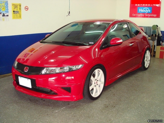 驚見歐規CIVIC TYPE R
