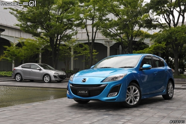 JP new mazda3 二代目新登場