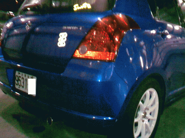 SWIFT小藍進化ZAG避震器上身，噹噹！