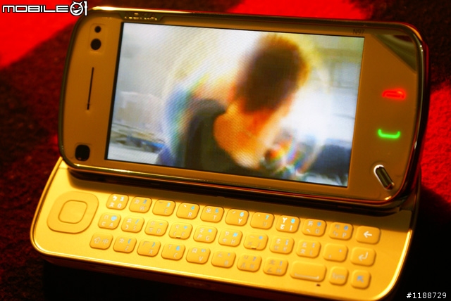 我的頂級行動多媒體 NOKIA N97
