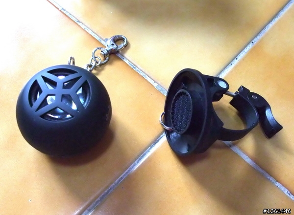 [開箱]小型充電式單車喇叭！