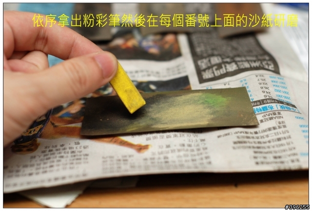 【教學文章】簡易粉彩舊化處理