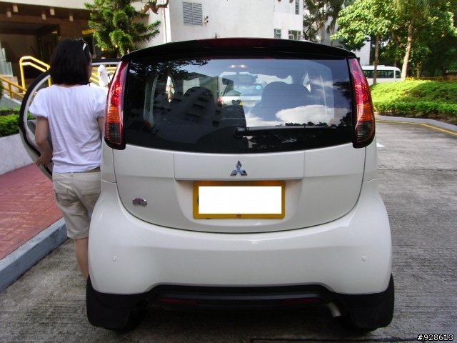 (遲來的關箱文) Mitsubishi i