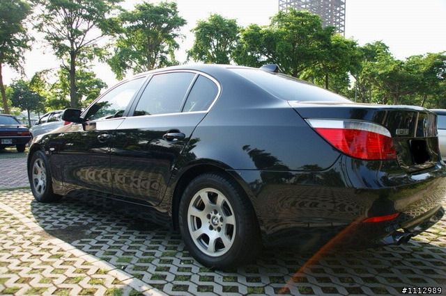 [開箱文]BMW E60 523i