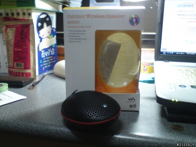 [新手簡易開箱文]Outdoor Wireless Speaker MS500藍芽喇叭