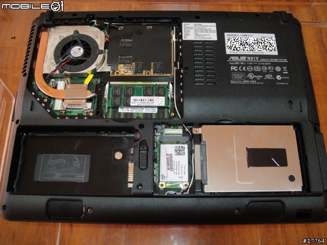 [分享]ASUS N81VXGT64DD 雙核獨顯潮流機