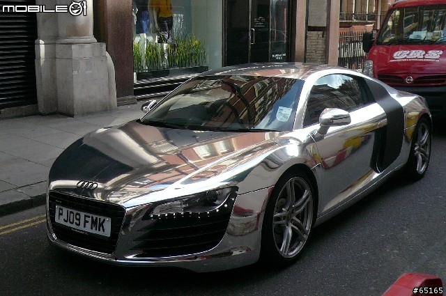 最屌的Audi R8