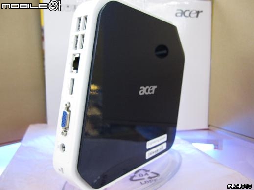Nvidia的逆襲--Acer ION平台不專業開箱文(外觀篇)