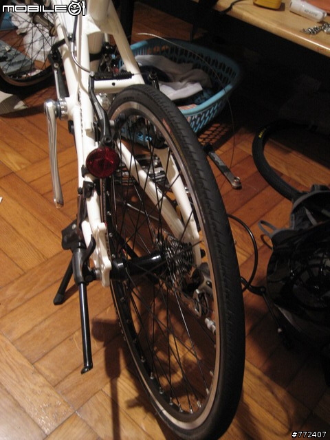 颱風天!改車天!Louis Garneau MV2 18速+451輪組改裝紀錄!