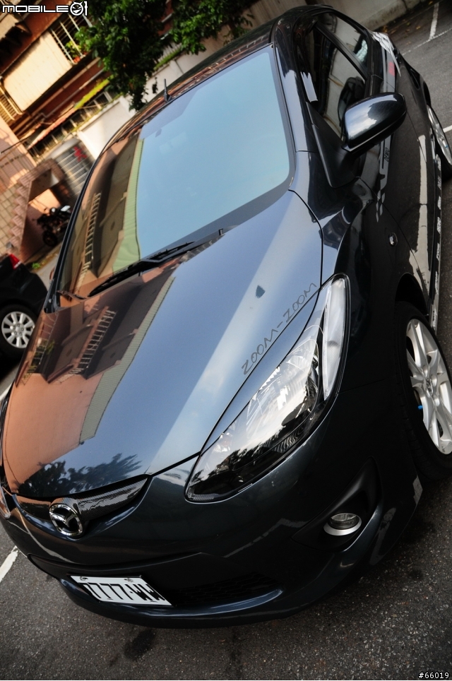 Mazda2階段換裝，長期分享～(6/18更新"燈光饗宴"...)