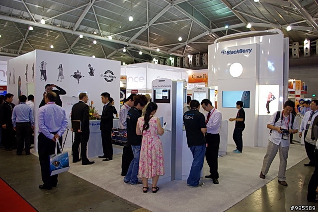 [CommunicAsia 2009]LG、Garmin-Asus、Black Berry篇