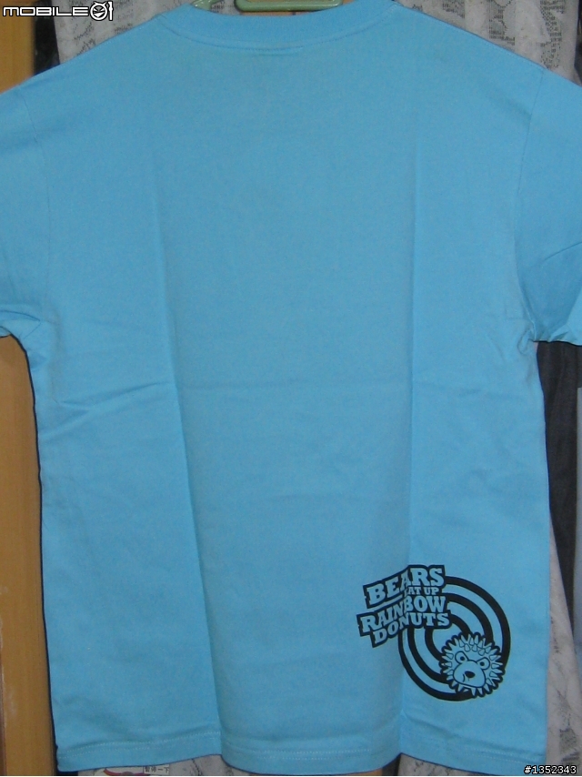 分享~今天去台南棒球場買的戰利品,加一件福岡軟體鷹T恤