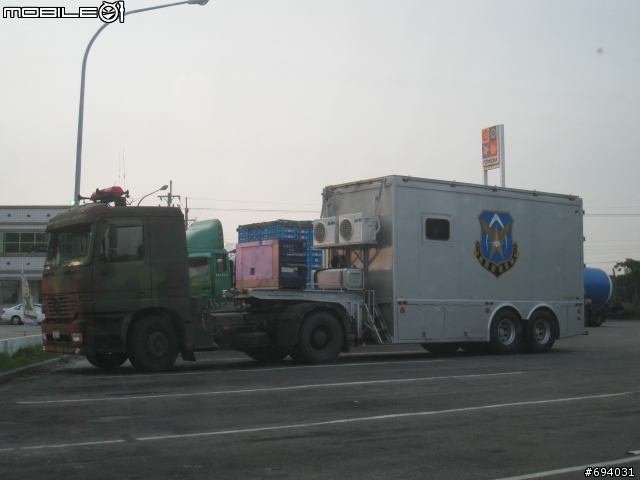 "軍卡"..再升級...