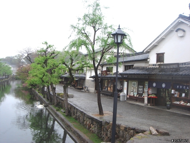 {國外 遊記} 日本賞櫻 第二天 宮島上的厳島神社 + 倉敷美観地区 + スパワールド世界の大温泉
