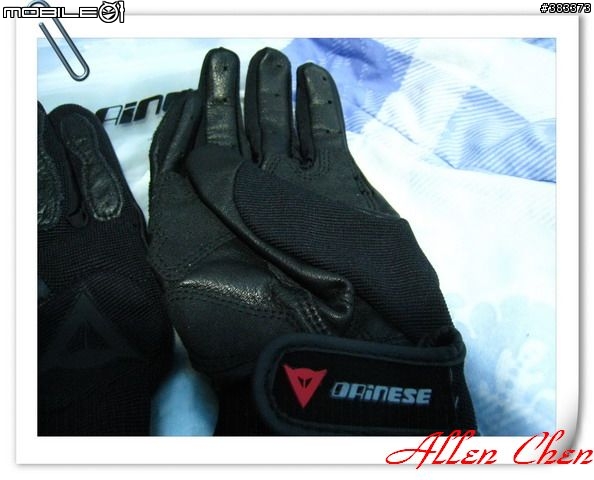 [開箱]低調的狐狸頭-DAINESE MOTODON LADY 女款防摔短手套
