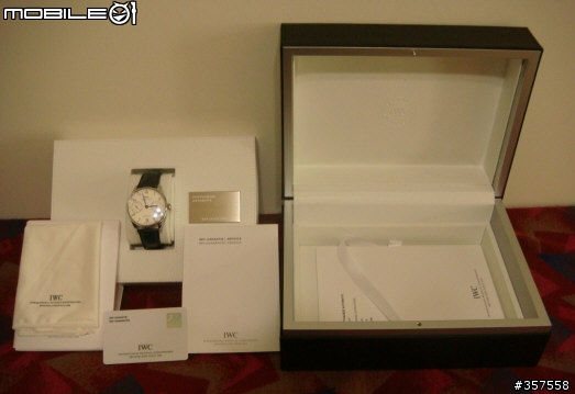 [分享] IWC 500107 七日鍊