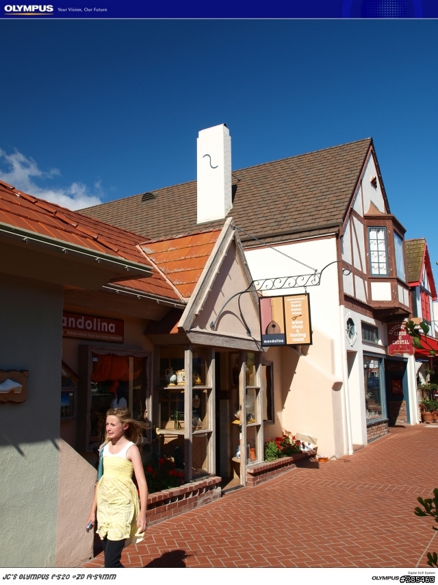 [E-520旅拍] Solvang, CA (Danish Village) 加州 丹麥村