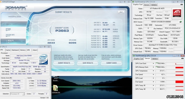 [開箱]市場首見LANTIC喬帝4670 DDR4(簡測開箱文)