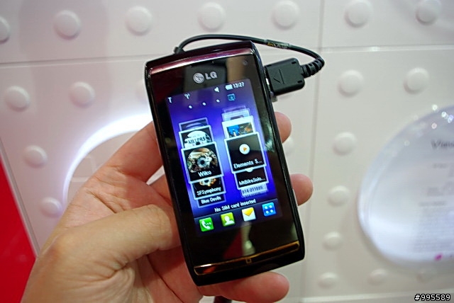 [CommunicAsia 2009]LG、Garmin-Asus、Black Berry篇