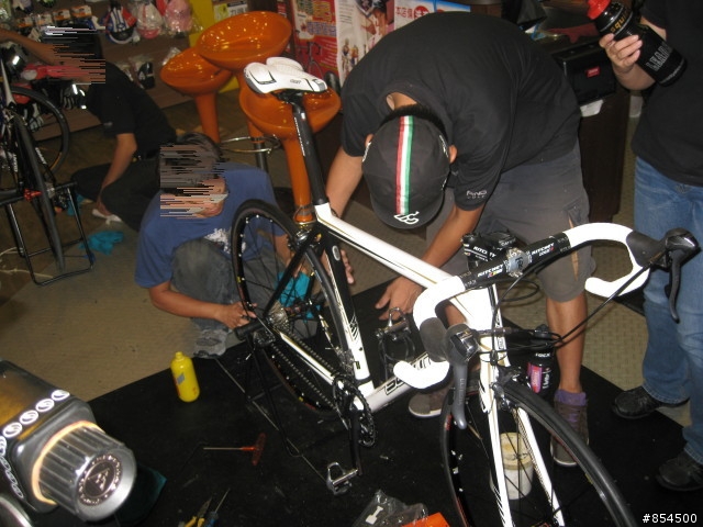 (開箱)SCOTT ADDICT R3組裝過程分享