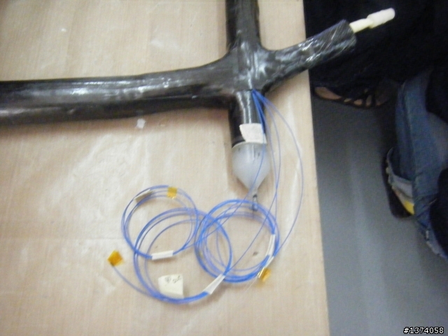 碳纖自行車以光纖步線完成整車智慧型監測