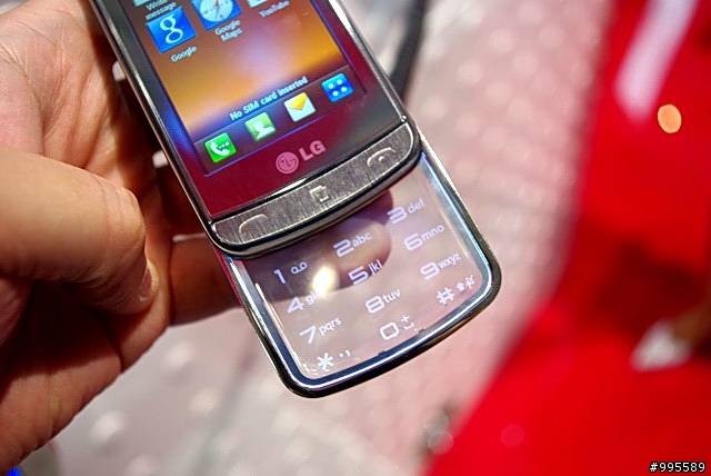 [CommunicAsia 2009]LG、Garmin-Asus、Black Berry篇