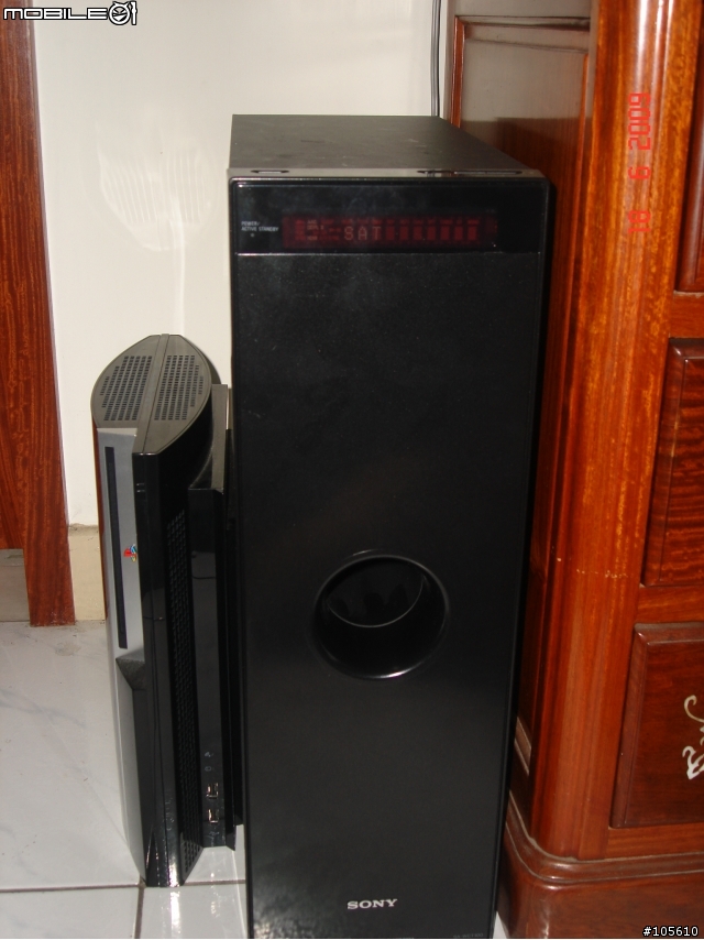 [分享]不佔空間的環繞家庭劇院SONY HT-CT100 簡單 高規格