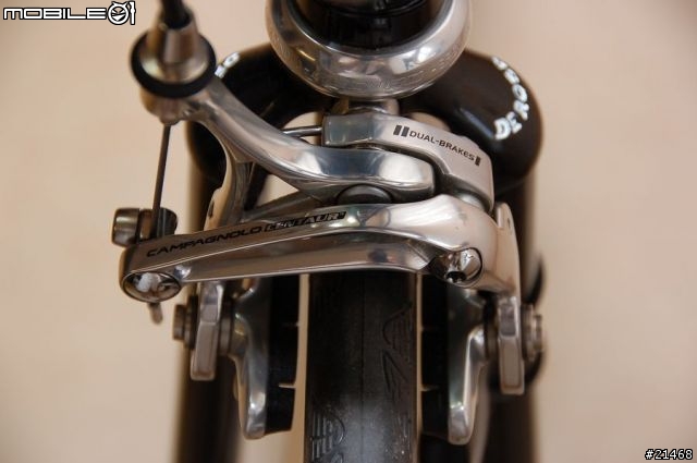 【分享】De Rosa Neo Primato 黑色鋼管車《黑金》