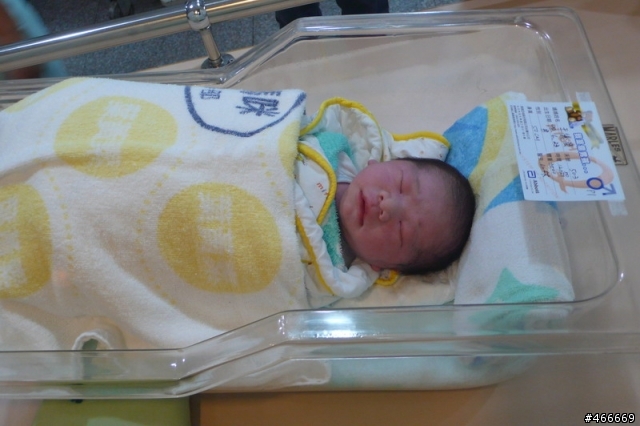 阿傑的小朋友出生了