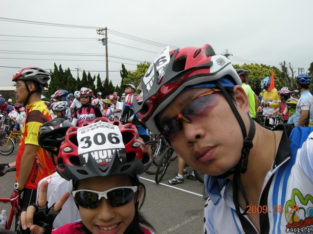 女兒第一次30KM比賽~~