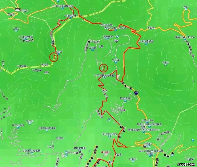 【分享路線】休假偷閒被抓包之"陽明山小3P"