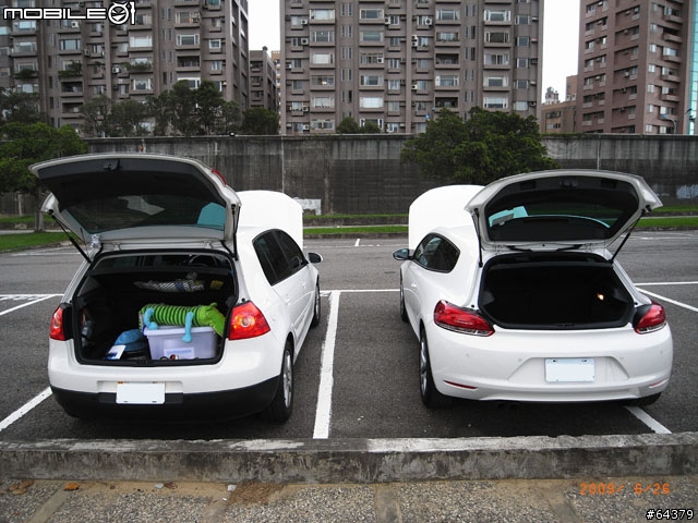 GOLF GT TDI與Volkswagen Scirocco有約！您愛哪個呢？給個分數吧!