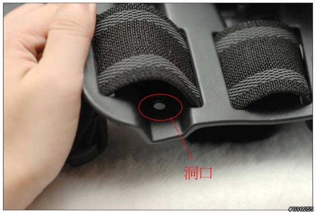 [真品]BLACKHAWK C.Q.C腿掛+快拔槍套+硬式彈夾套(開箱)
