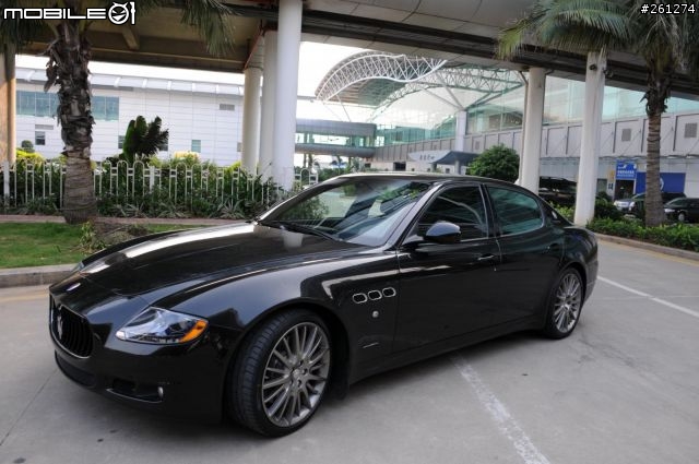 海神Maserati Quattroporte Sport GT S